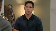 Beyond the Gates: Smitty tells Martin they have a situation | Image: CBS